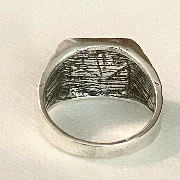 Men’s Vintage Statement Ring!! 10 - Picture 5 of 11